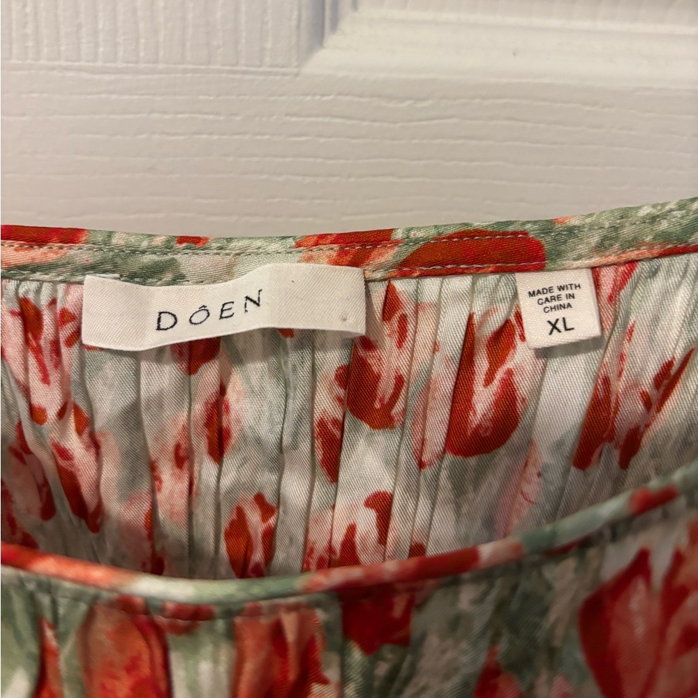Dôen Rosaria Dress - Tulip Fields (NWOT) - Picture 8 of 8